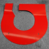 Fertilizer spreader for tractor Giemme QN capacity 350 - 500 L