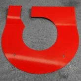 Epandeur pour tracteur Giemme QN capacité 350 - 500 L