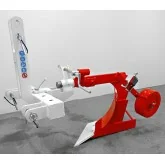 Plow for tractor Giemme DP laterally adjustable 12-40 HP