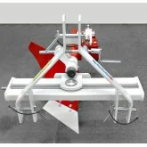Plow for tractor Giemme DP laterally adjustable 12-40 HP