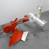 Plow for tractor Giemme DP laterally adjustable 12-40 HP