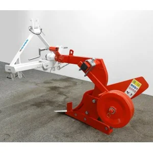 Giemme DP laterally adjustable tractor plow 12-40 HP