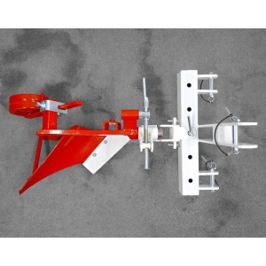 Plow for tractor Giemme DP laterally adjustable 12-40 HP