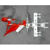 Plow for tractor Giemme DP laterally adjustable 12-40 HP