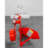 Arado para tractor Giemme DP ajustable lateralmente 12-40 HP