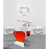 Plow for tractor Giemme DP laterally adjustable 12-40 HP