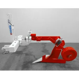 Giemme DP laterally adjustable tractor plow 12-40 HP