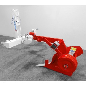 Plow for tractor Giemme DP laterally adjustable 12-40 HP