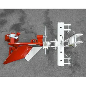 Giemme DP laterally adjustable tractor plow 12-40 HP