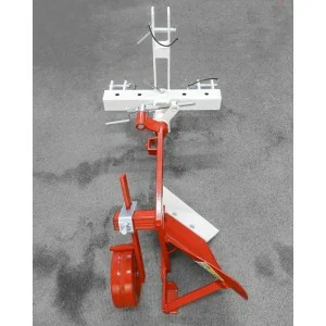 Giemme DP laterally adjustable tractor plow 12-40 HP