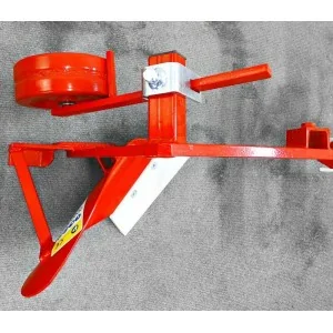 Giemme DP laterally adjustable tractor plow 12-40 HP