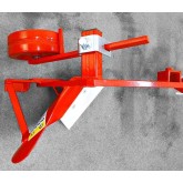 Plow for tractor Giemme DP laterally adjustable 12-40 HP