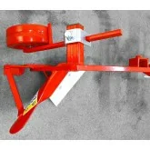 Plow for tractor Giemme DP laterally adjustable 12-40 HP
