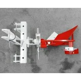 Plow for tractor Giemme DP laterally adjustable 12-40 HP