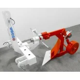 Plow for tractor Giemme DP laterally adjustable 12-40 HP
