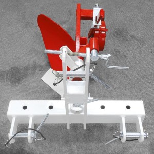 Pflug für Traktor Giemme DP seitlich verstellbar 12-40 PS