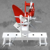 Aratro per trattore Giemme DP regolabile lateralmente 12-40 HP