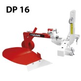 Charrue pour tracteur Giemme DP ajustable latéralement 12-40 HP