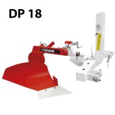 Тракторний плуг Giemme DP з боковим регулюванням 12-40 к.с