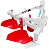 Plow for tractor Giemme DDP 20 double furrow 25 - 40 HP