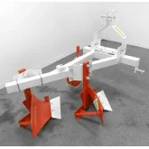 Charrua para tractores Giemme DDP 20 de sulco duplo 25 - 40 CV