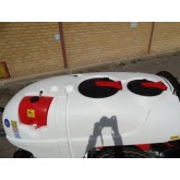 Atomizador de arrastre para tractor Giemme AM-LA 50 bar