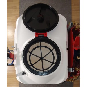 Zerstäuber für Traktor Giemme NEO-S mit hinterer Absaugung