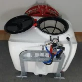 Atomizer for tractor Giemme NEO-S rear suction