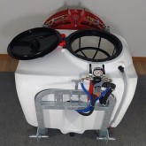 Zerstäuber für Traktor Giemme NEO-S mit hinterer Absaugung