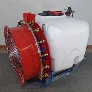 Zerstäuber für Traktor Giemme NEO-S mit hinterer Absaugung