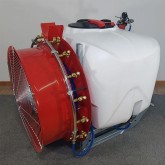 Atomiseur pour tracteur Giemme NEO-S aspiration arrière