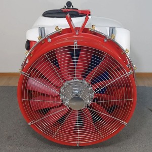 Atomizer for tractor Giemme NEO-S rear suction