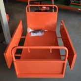 Tracked Barrow Anova OR7320 4-stroke engine 7 Hp