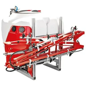 Tractor sprayer with Giemme INDY-M 20 bar booms