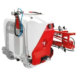 Tractor sprayer with Giemme INDY-M 20 bar booms