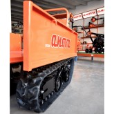 Tracked Barrow Anova OR7320 4-stroke engine 7 Hp