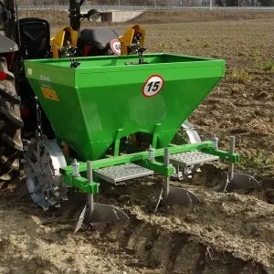 Plantador de batatas de uma ou duas linhas Giemme PT TDF Giemme PT