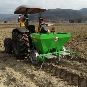 Giemme PT PTO potato planter with one or two rows