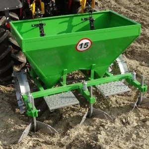 Giemme PT PTO potato planter with one or two rows