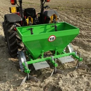 Giemme PT PTO potato planter with one or two rows