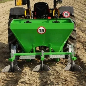 Giemme PT PTO potato planter with one or two rows