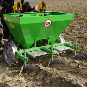 Giemme PT PTO potato planter with one or two rows