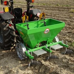 Giemme PT PTO potato planter with one or two rows