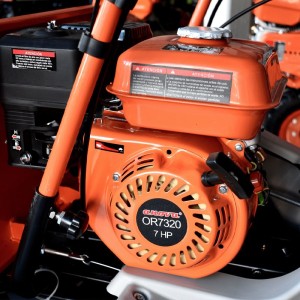 Carriola cingolata Anova Motore OR7320 4T 7 Hp