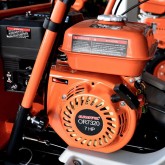 Tracked Barrow Anova OR7320 4-stroke engine 7 Hp