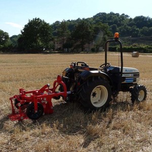 Картоплезбиральний комбайн PTO Giemme PD50A задній вихід 50 см