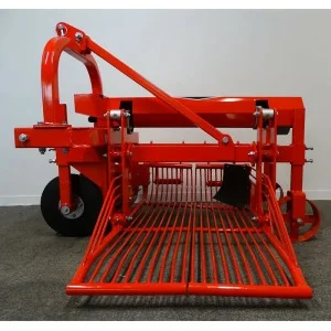 Kartoffelroder PTO Giemme 4U55 seitlicher Auswurf 55 cm