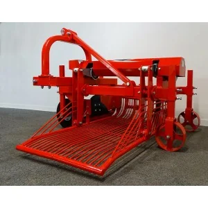 Kartoffelroder PTO Giemme 4U55 seitlicher Auswurf 55 cm