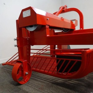 Arrancadora de patatas PTO Giemme 4U55 salida lateral 55 cm