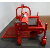 PTO Potato Digger Giemme 4U55 side discharge 55 cm